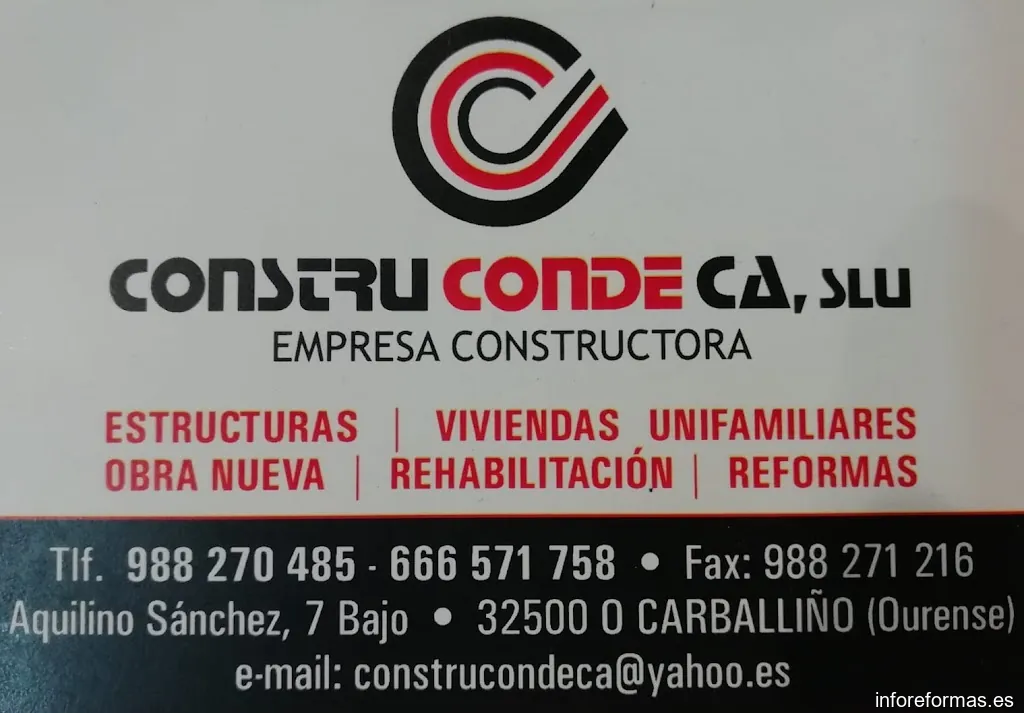 CONSTRUCONDECA, SLU