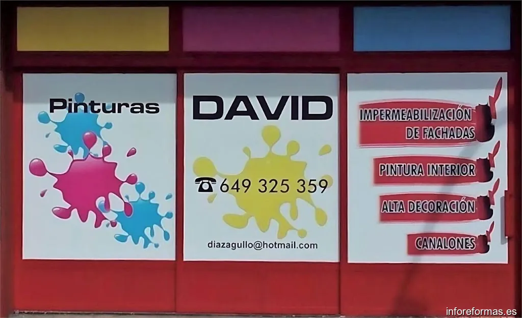 Pinturas David