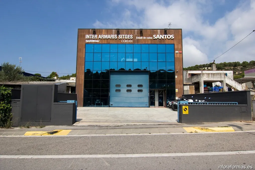 SANTOS SITGES Estudio de cocinas