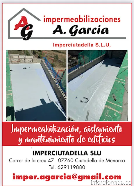 Impermeabilizaciones A.Garcia , imperciutadella slu