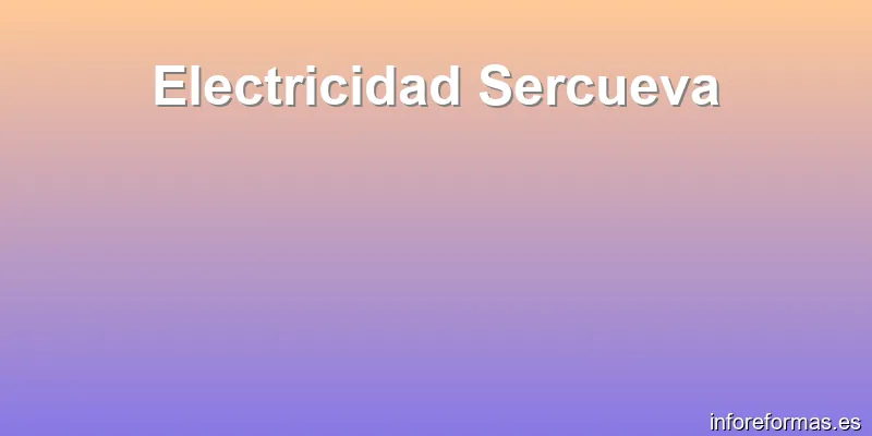 Electricidad Sercueva