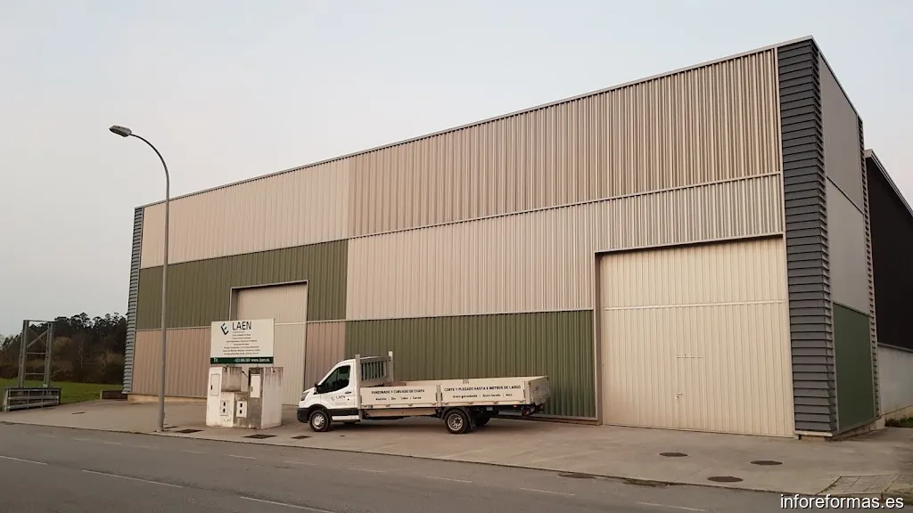 LAEN CONFORMADOS Corte y Plegado