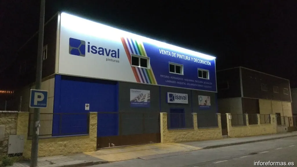 DELEGACIÓN PINTURAS ISAVAL SEVILLA