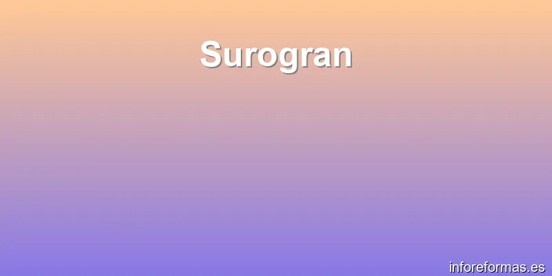 Surogran