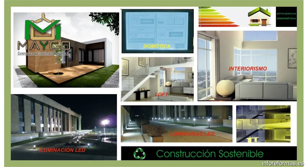 Mayco Construcciones y Mantenimiento Sostenible