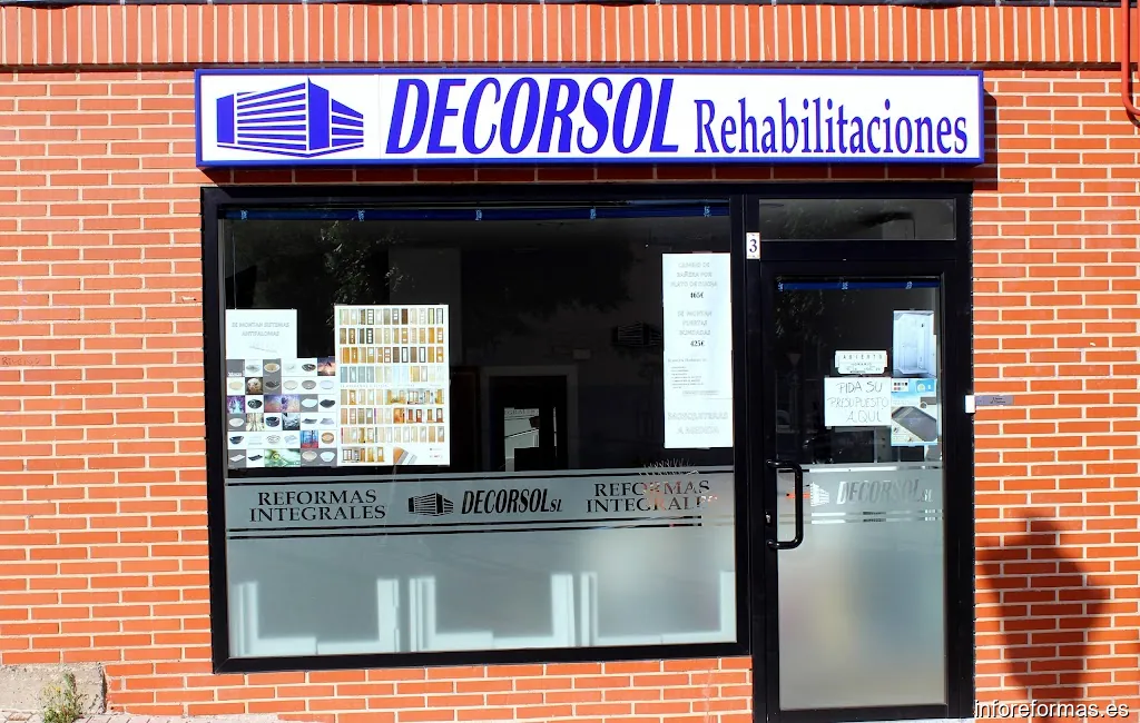 Rehabilitaciones Decorsol