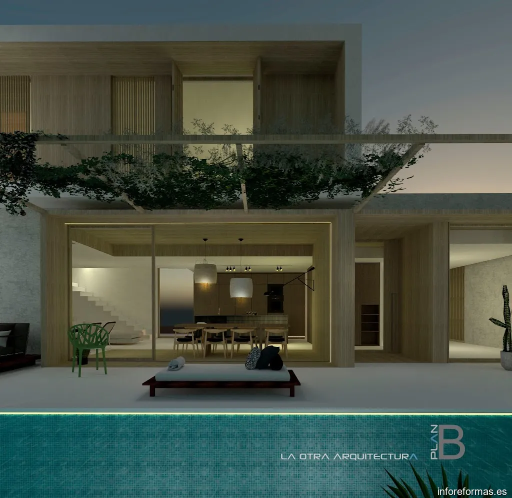 Plan B Living Design. Casas y reformas de diseño. Sant Cugat