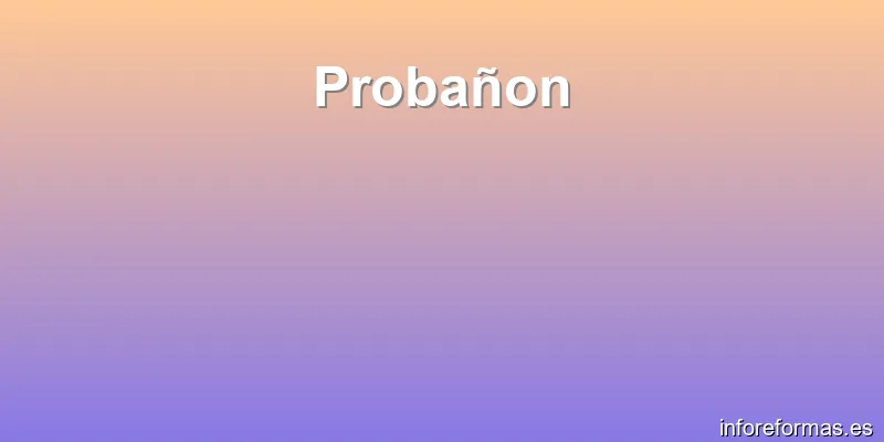 Probañon
