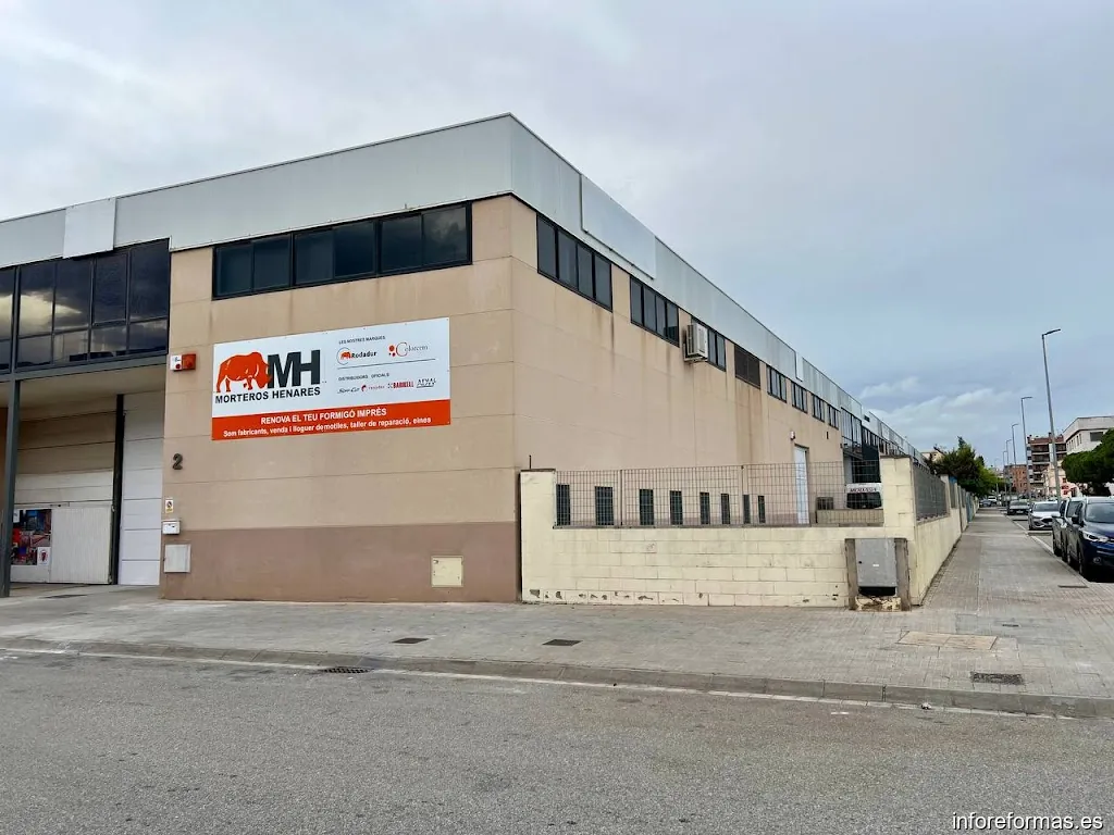 Morteros Henares Barcelona