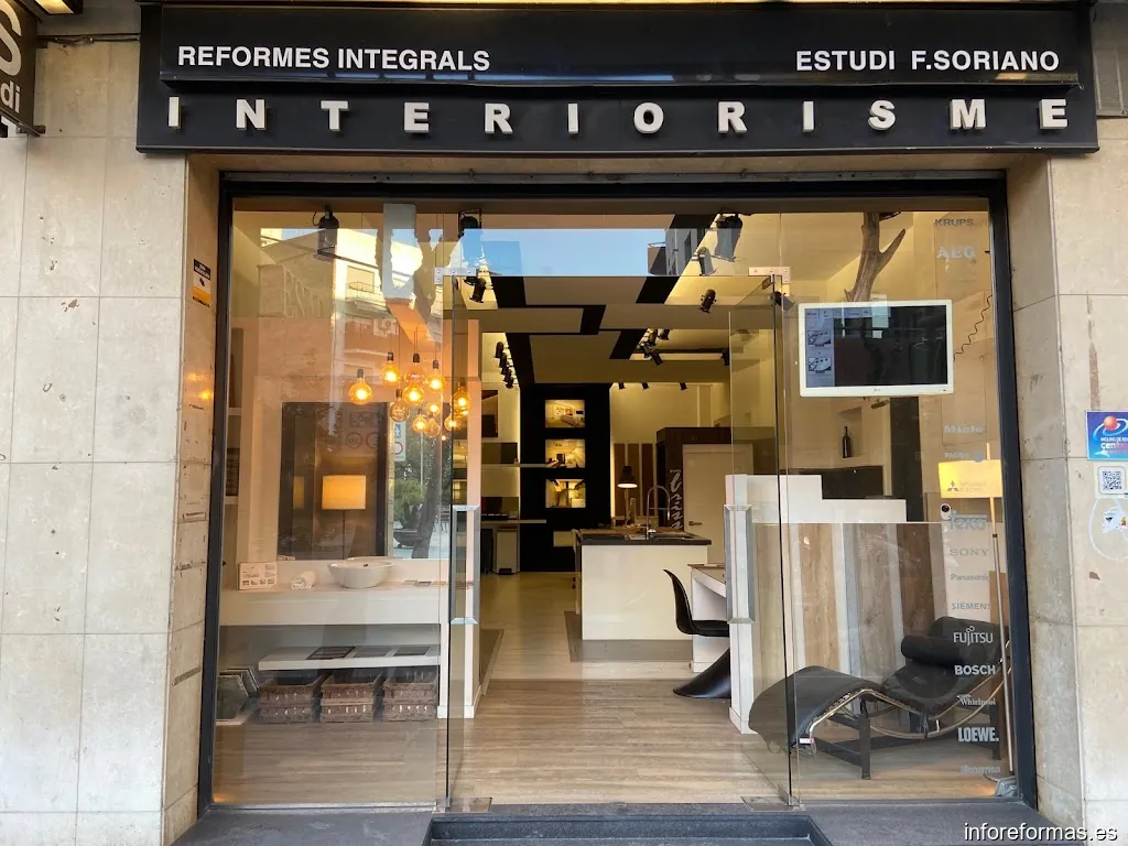 Estudi Interiorisme Francesc Soriano