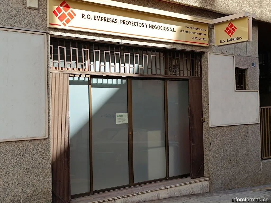 RG Empresas Proyectos Y Negocios S L
