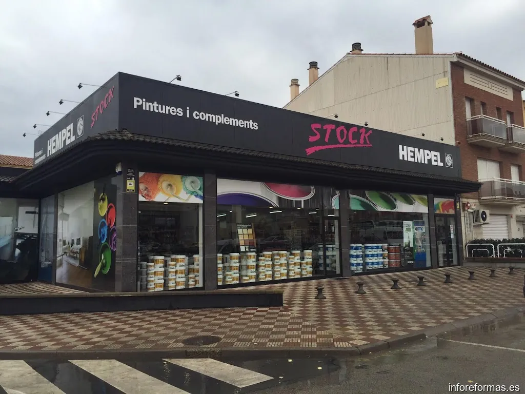 STOCK Pintures - Pineda