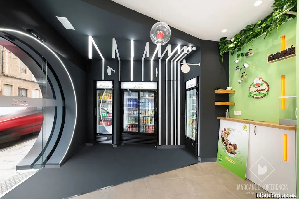 Marcando la Diferencia • Interiorismo Comercial