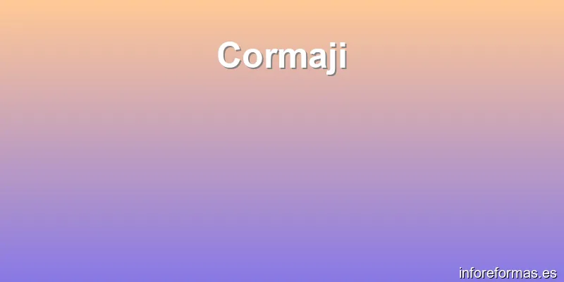 Cormaji