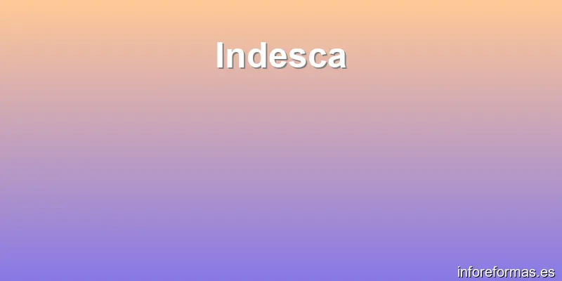Indesca