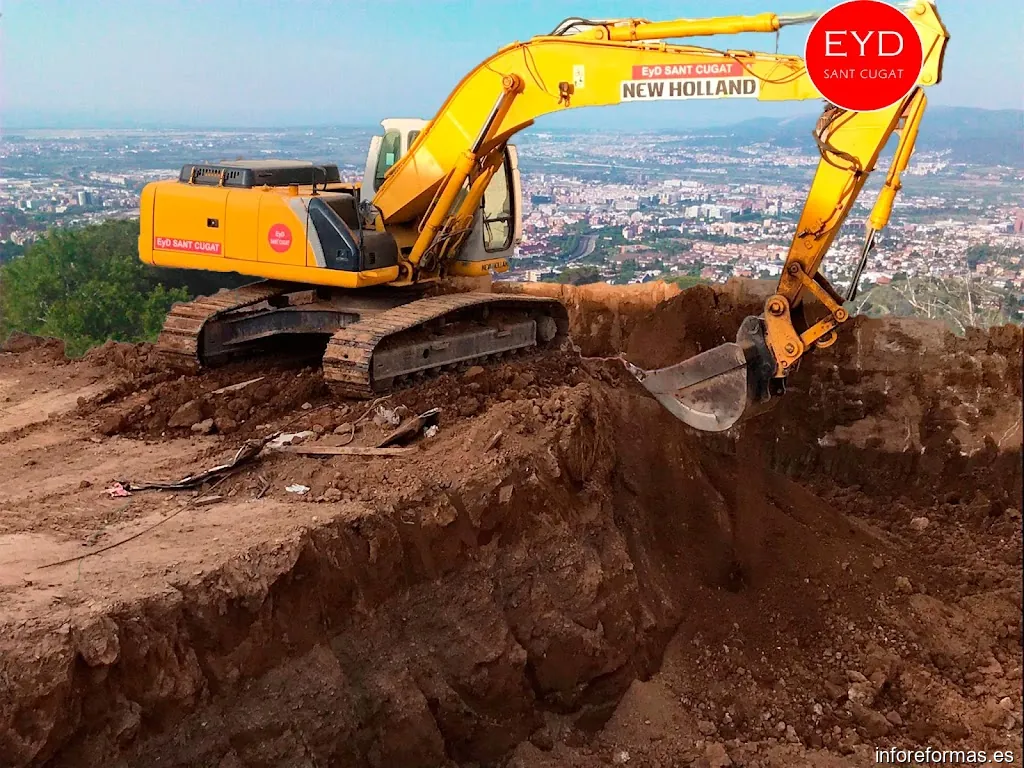 Excavaciones y derribos Sant Cugat