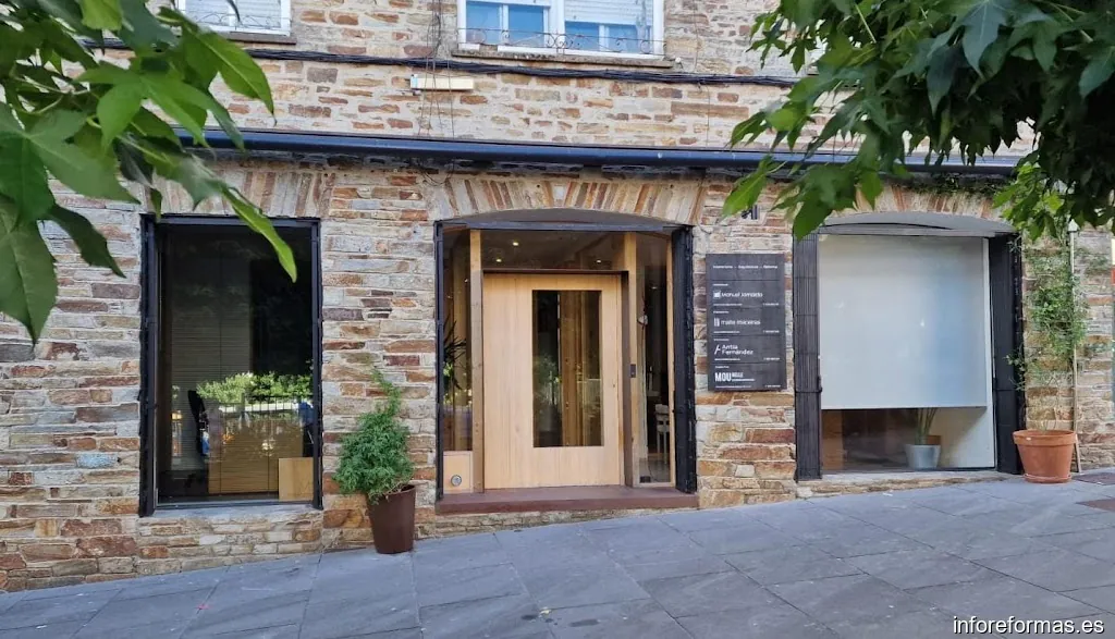 Antía Fernández estudio. Interiorista en Santiago