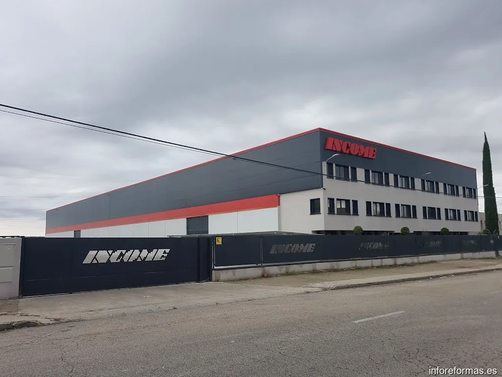 INCOME, S.A. Ingeniería de Construcciones Metálicas y Montajes