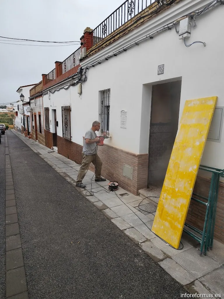 Construcciones y reformas hermanos Pabon