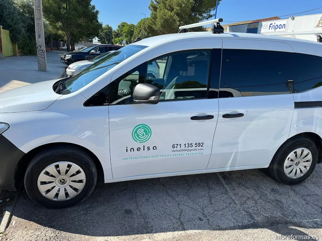 INELSA, Instalaciones eléctricas Rafael Sacristan