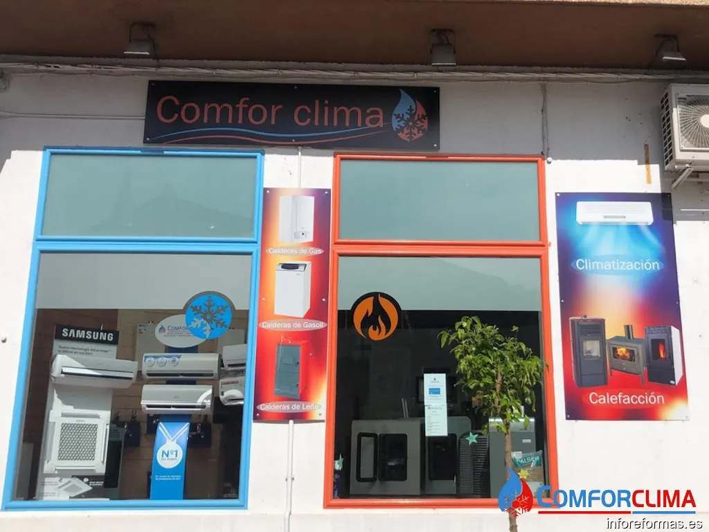 COMFORCLIMA - Calefacción y Aire Acondicionado en Plasencia