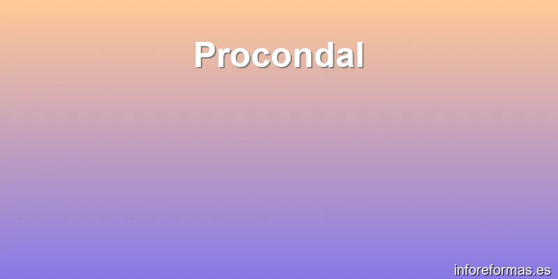 Procondal