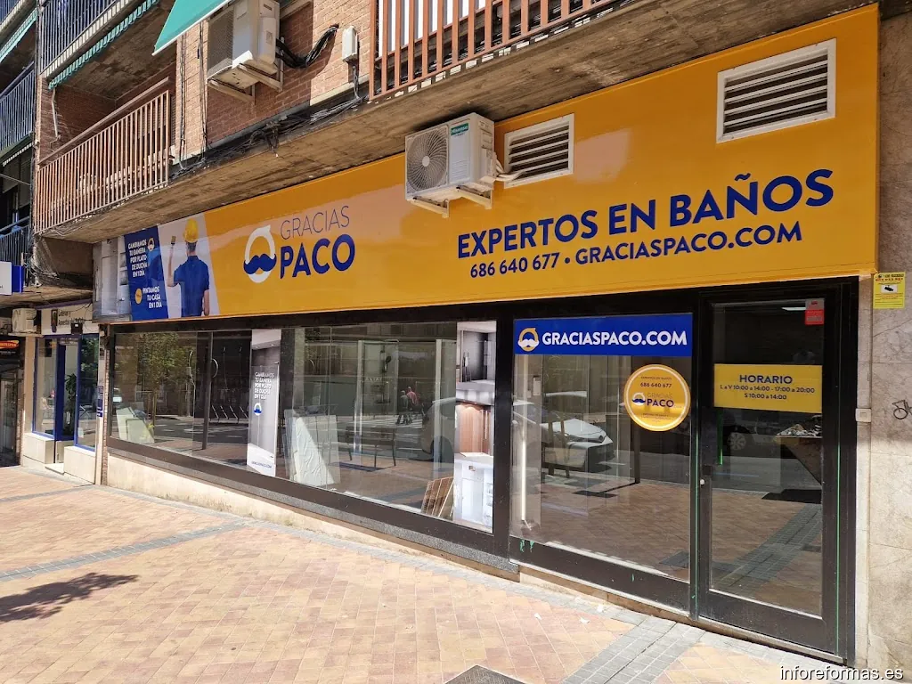 Gracias Paco Store N5