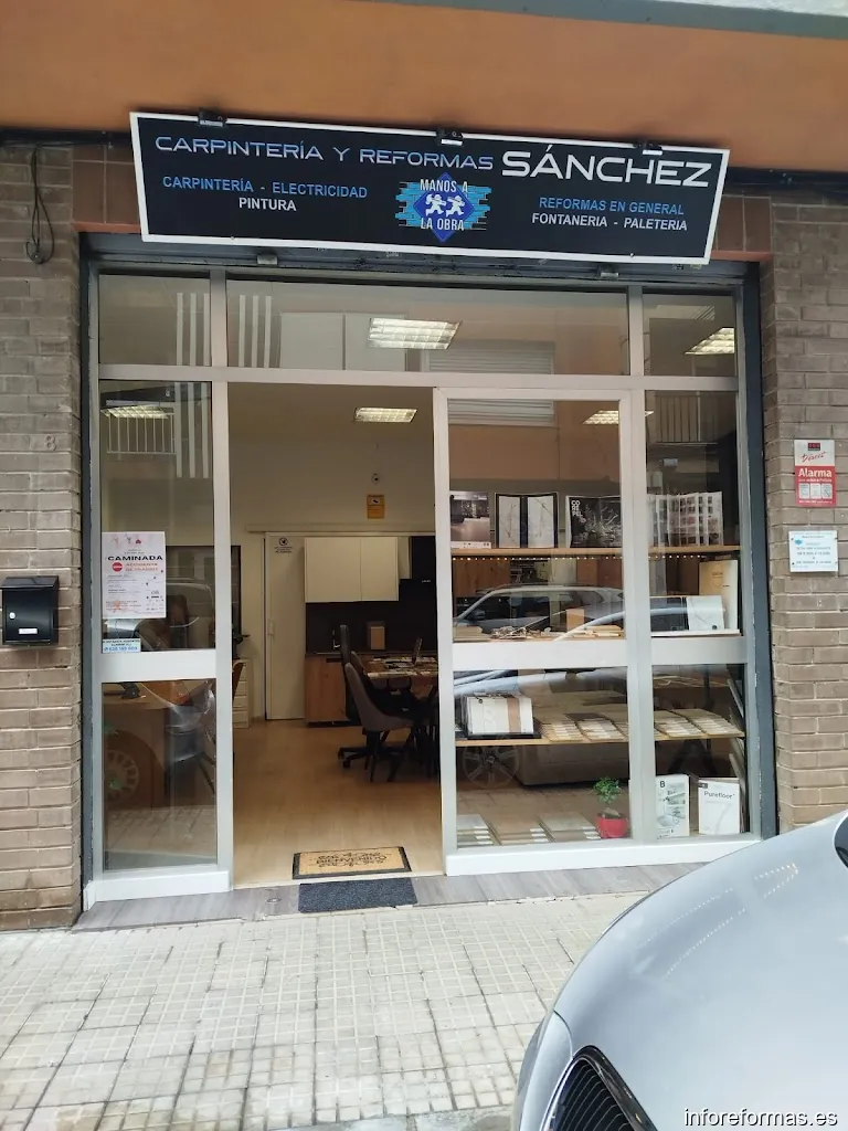 Carpinteria y Reformas Sanchez.