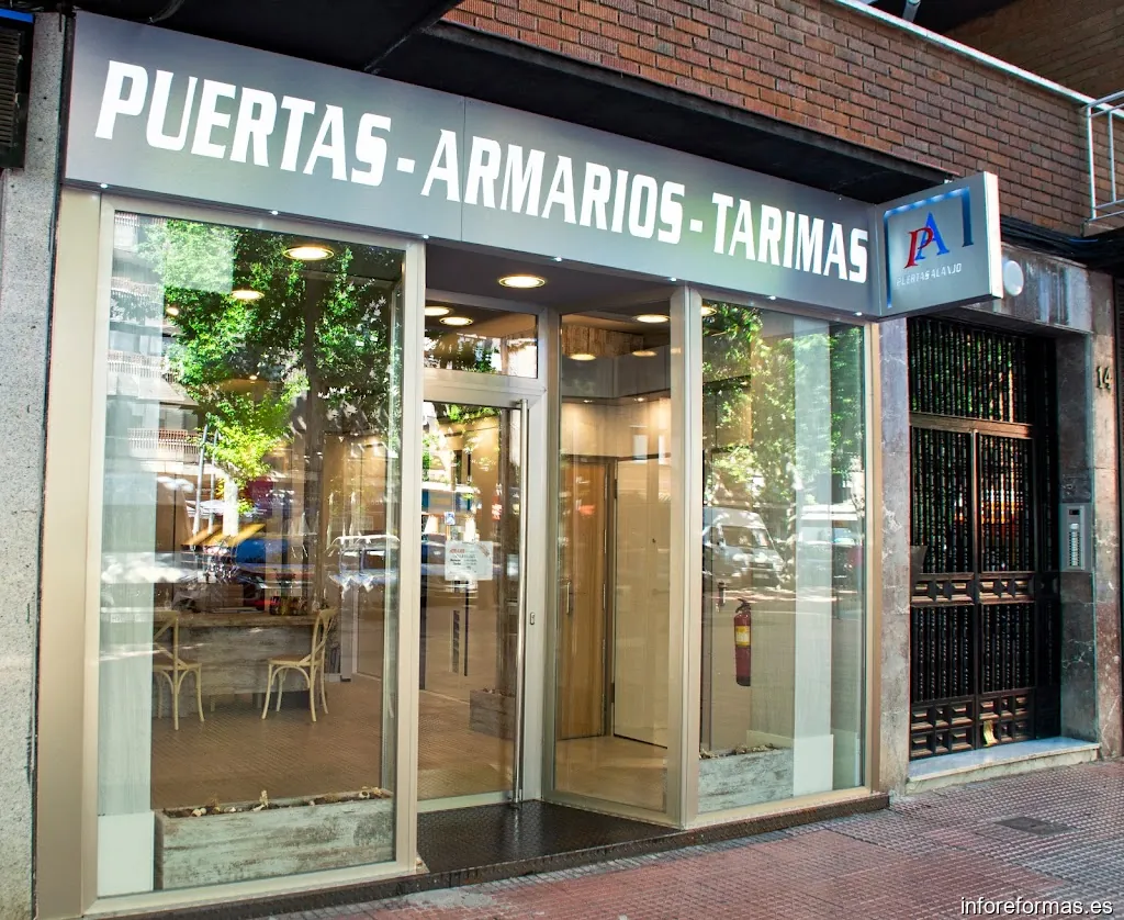 Puertas Alanjo Alcalà