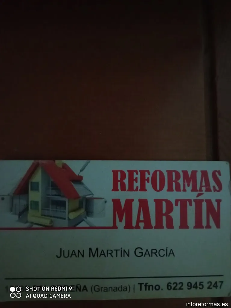 Reformas Martín