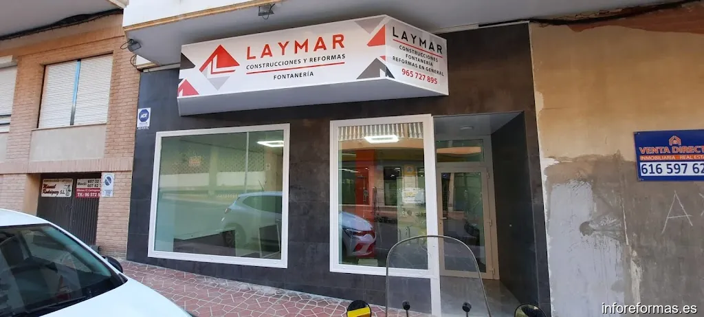 CONSTRUCCIONES Y REFORMAS LAYMAR S.L.
