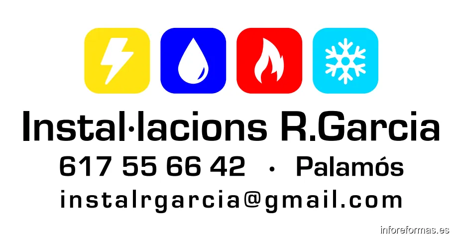 Instalaciones/Instal·lacions R.Garcia