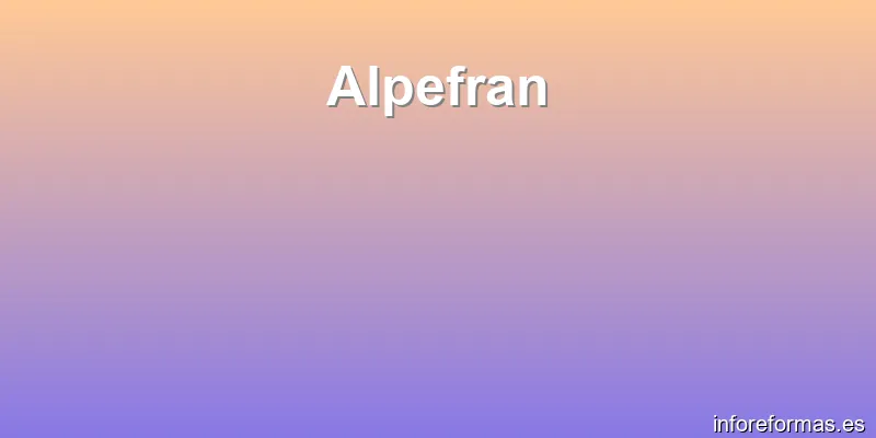 Alpefran
