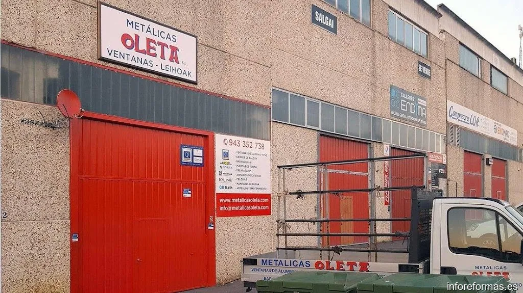 Metálicas Oleta | Ventanas