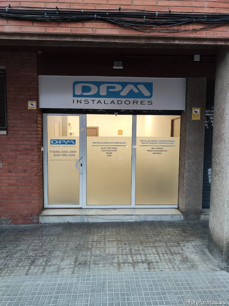-DPM- DEL PINO MOLINA Instaladores S.L. (Cornellá / Sant Joan Despi)