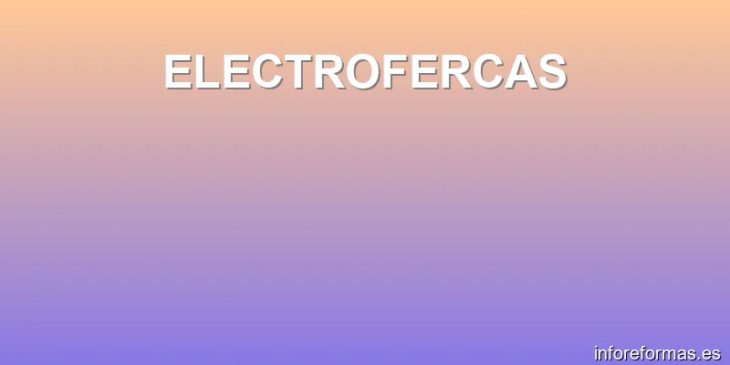 ELECTROFERCAS