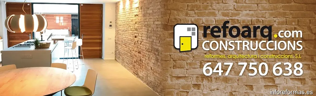 Refoarq Construccions SL