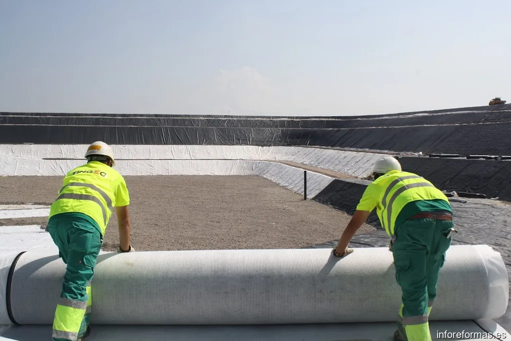 TINGEO - Instalación de Geosintéticos