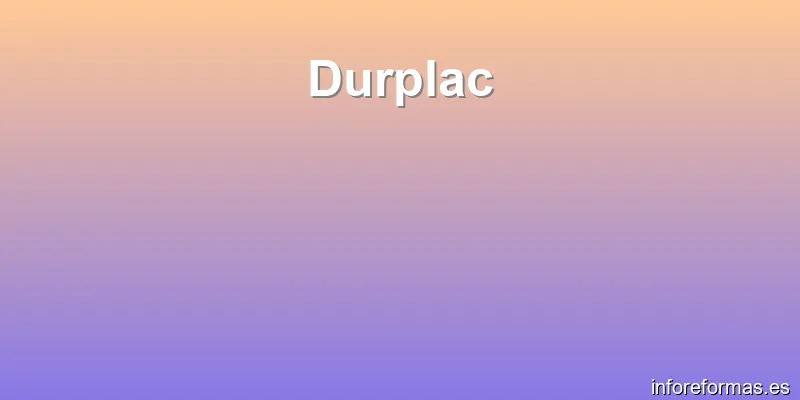 Durplac