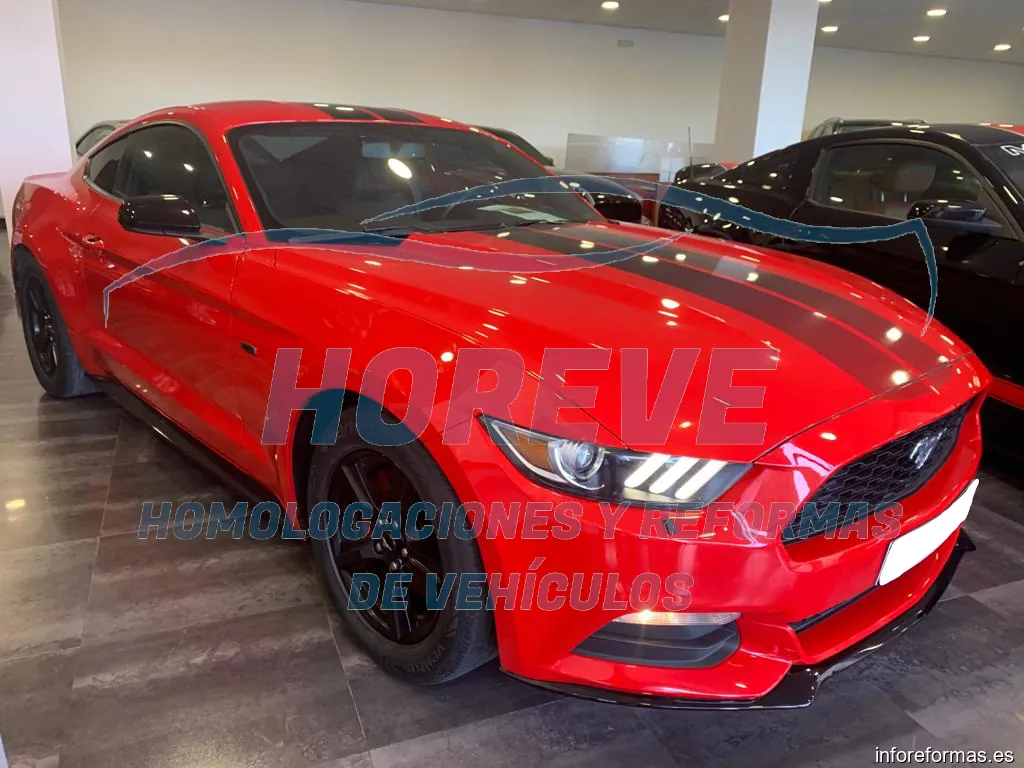 Horeve - Homologaciones y Reformas de Vehículos