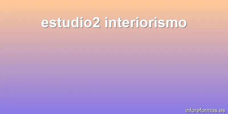 estudio2 interiorismo