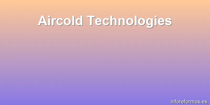 Aircold Technologies