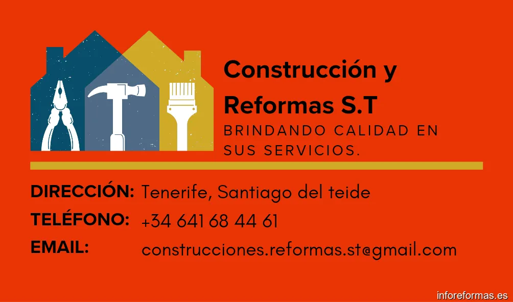 Construcción y Reformas S.T