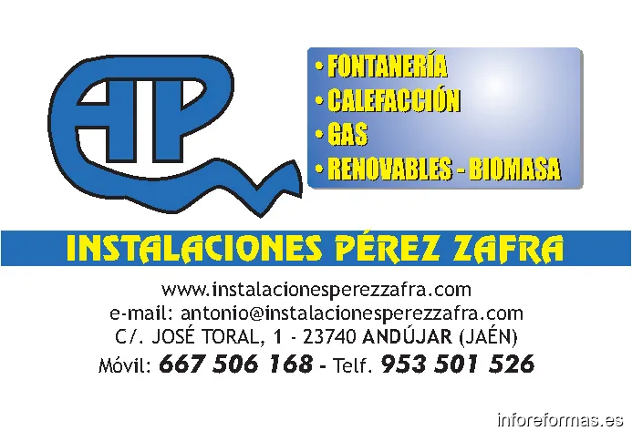 Instalaciones y servicios Pérez Zafra