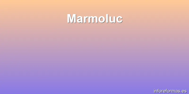 Marmoluc