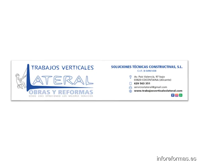 Trabajos Verticales Lateral