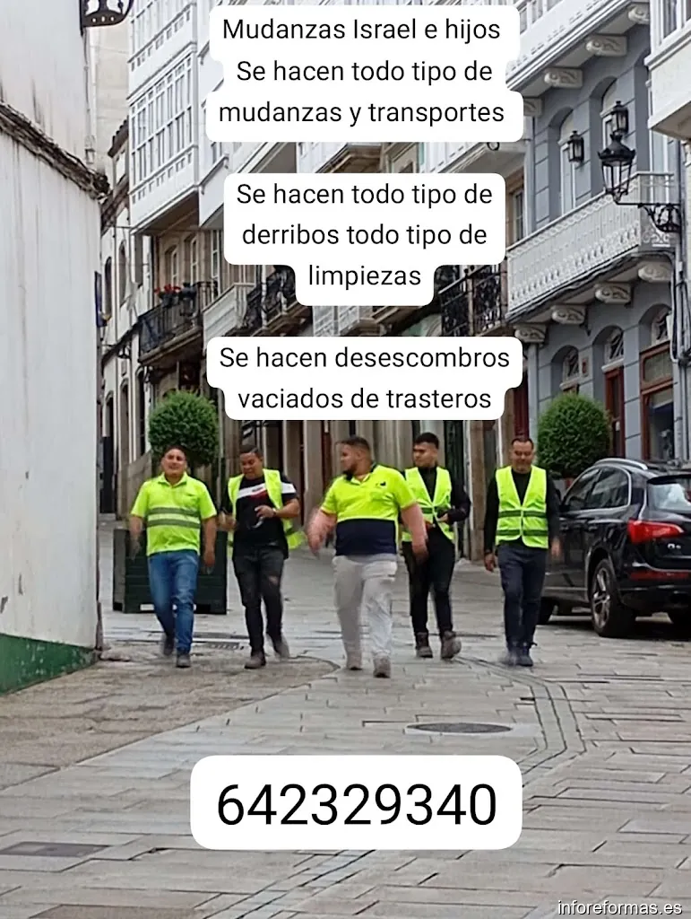 Mudanzas Israel E Hijos