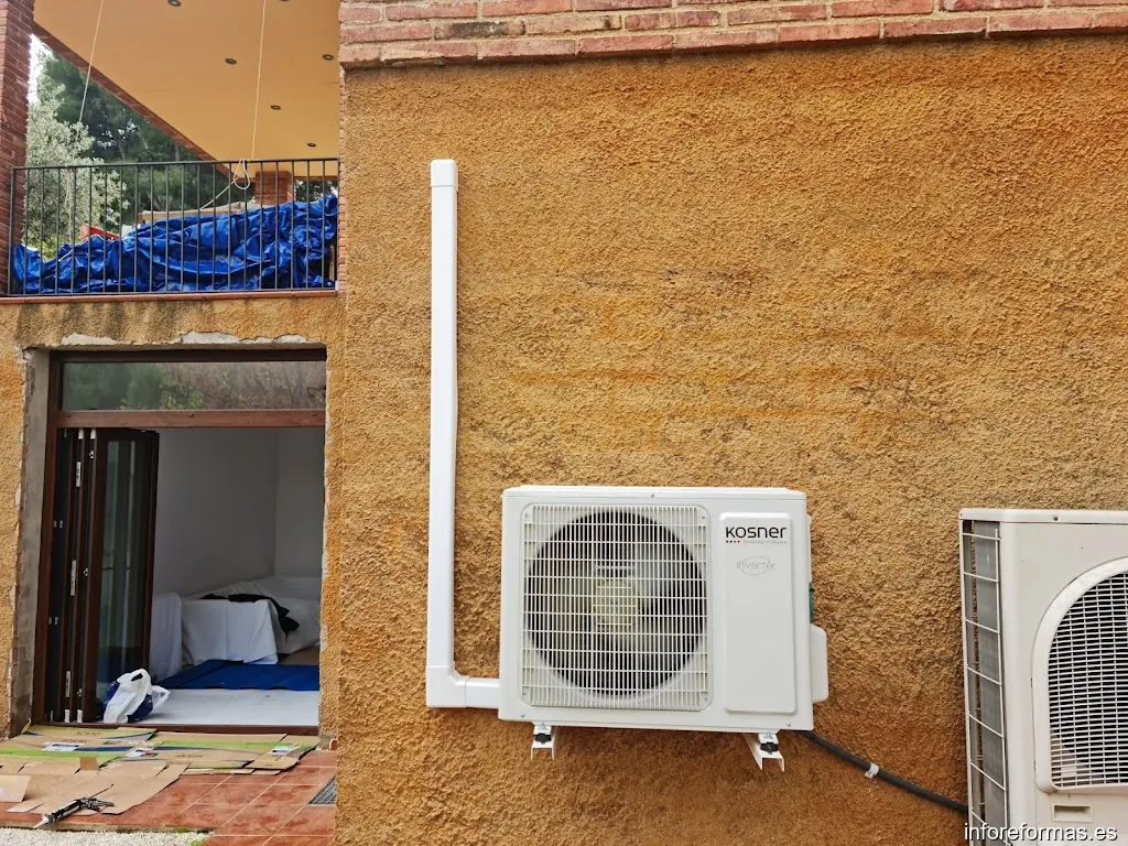 Calderas y aires acondicionados Canet de Mar DAG instalacions