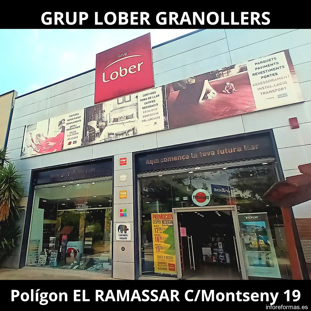 Grupo Lober Granollers Pinturas y Decoración