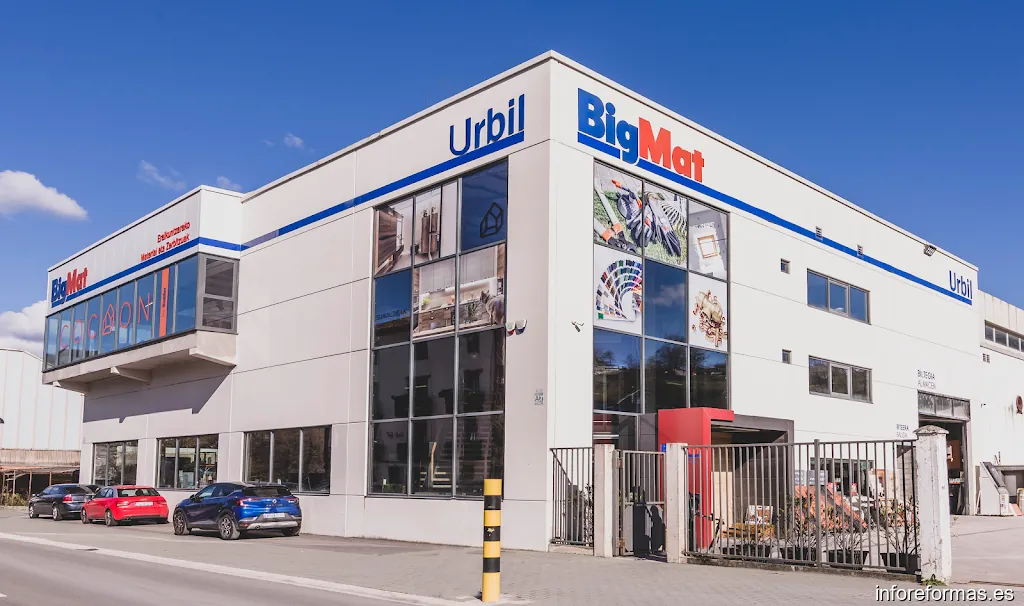 Bigmat Urbil / Urbil Etxegintzako Materialak S.L.